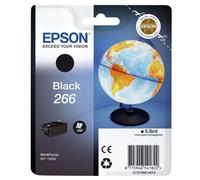 C13T26614010 Epson Globe Singlepack Black 266 ink cartridge