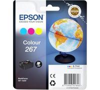 c13t26704020 - Single Pack Colour 267 Ink Cart Epson Colour 267