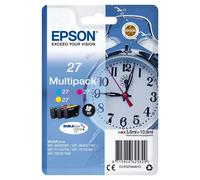 Cartuccia stampante Epson 27 (C13T27054012) - A 3 colori Multipack