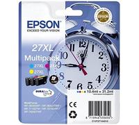 Epson Cartucce InkJet Cartucce Inchiostro a Colori Durabrite Ultra 27XL