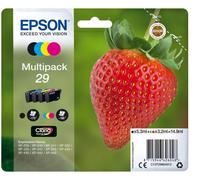 Epson Strawberry Multipack Fragole 4 colori Inchiostri Claria Home 29