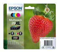 Epson Strawberry Multipack Fragole 4 colori Inchiostri Claria Home 29XL in confezione EasyMail Packaging