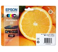 C13T33374011 Epson Oranges Multipack 5-colours 33 Claria Premium Ink