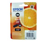 Epson Oranges C13T33314010 cartuccia d'inchiostro 1 pz Originale Nero