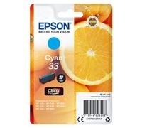 C13T33424012 Epson Oranges Cartuccia Ciano T33 Claria Premium