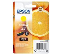C13T33444012 Epson Oranges Cartuccia Giallo T33 Claria Premium
