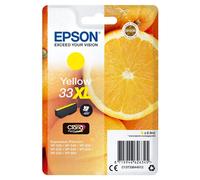 C13T33644012 Epson Oranges Inchiostro giallo singolo Claria Premium Arance 33XL