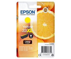 C13T33644012 Epson Oranges Inchiostro giallo singolo Claria Premium Arance 33XL