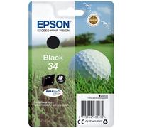 C13T34614010 Epson Golf ball Singlepack Black 34 DURABrite Ultra Ink