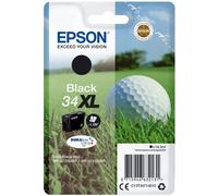 C13T34714010 Epson Golf ball Singlepack Black 34XL DURABrite Ultra Ink
