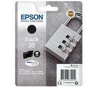 Epson Padlock Singlepack Black 35 DURABrite Ultra Ink