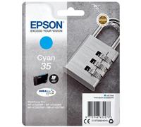 Cartuccia stampante Epson 35 (C13T35824010) - Ciano