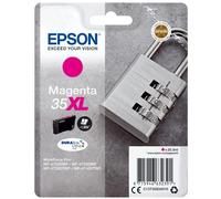 Epson padlock singlepack magenta 35xl durabrite ultra ink