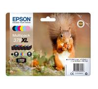 C13T37984010 8715946646497 Epson Squirrel Multipack 6-colours 378XL Claria Photo