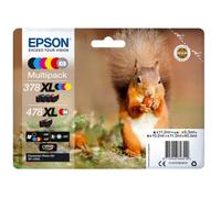 Epson Squirrel Multipack 6-colours 378XL / 478XL Claria Photo HD Ink