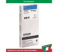 C13T43U240 EPSON T43U2/T43U CARTUCCIA INCHIOSTRO CIANO