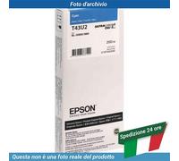 C13T43U240 EPSON T43U2/T43U CARTUCCIA INCHIOSTRO CIANO