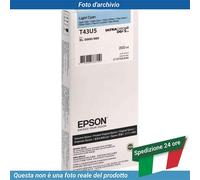C13T43U540 EPSON T43U5/T43U CARTUCCIA INCHIOSTRO CIANO CHIARO