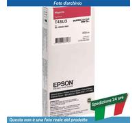 C13T43U340 EPSON T43U3/T43U CARTUCCIA INCHIOSTRO MAGENTA