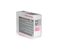 Stylus Pro 3880 Epson T580B Cartuccia d'inchiostro magenta (chiaro) Originale C13T580B00