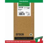 C13T653B00 Epson Stylus Pro 4900 Cartuccia Inchiostro Verde