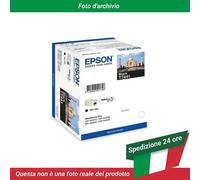 Epson C13T74414010 Cartuccia Ink Pigmentato RS Durabrite Ultra T7441, Nero