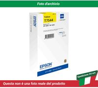 C13T754440 EPSON T7544 CARTUCCIA INCHIOSTRO GIALLO
