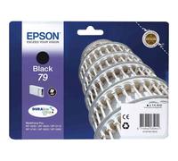 Epson Cartuccia d'inchiostro originale nero C13T79114010 79 ~900 copie 14,4ml 79