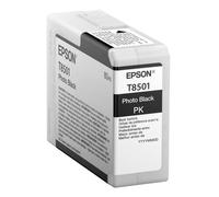 Epson T8501 Cartuccia d'inchiostro nero (foto) Originale C13T850100