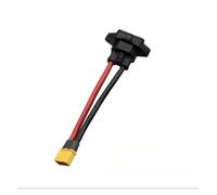 C14 3 pin AC to XT60/XT90 DC Power Adapter Cable 10/12AWG Silicone Wire, Maschio/Female Connector for New Energy E-Bike Battery Charging 1pc (XT60 volte)