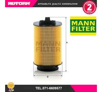 MANN-FILTER Filtro aria C 14 006 per Mercedes-Benz, Infiniti