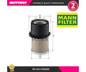 C141381 Filtro aria (MARCA MANN FILTER)..