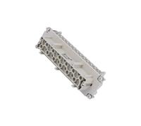C146 10B024 002 1 connettore: Inserto contatto HDC femmina C146 PIN: 24 24 24+PE