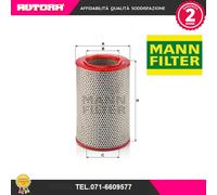 MANN-FILTER C 15 120 Filtro dell'aria - per Autovetture + veicoli commeriali