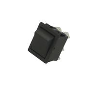 C1560ATMBB ROCKER DPDT Pos: 2 ON-ON 16A/250VAC nero assenza 1550 BULGIN