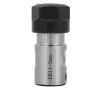 C16 - ER11-35L CNC Accessory Shaft | ER11A Collet Chuck for Deep Hole Milling | 35mm Straight Shank Holder 5/6 / 8mm | High Hardness Metal (REXVTNS2ZC5rjC-01)