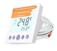 C16 termostato digitale control termosifoni riscaldamento termostato per caldaia