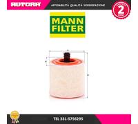 Filtro aria MANN-FILTER C 16 012