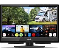 C1624WS-12V 16" Smart Camping Reise TV WEBOS by LG Full HD LED TV Triple Tuner D