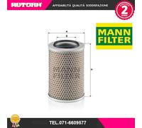 MANN-FILTER C 17 201 Filtro dell'aria - per Autovetture + veicoli commeriali