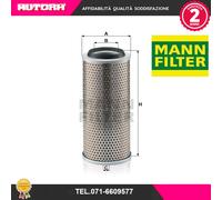 MANN-FILTER C 17 225/3 Filtro dell'aria - per Veicoli industriali + Bus