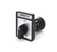 C178-4A Amperometro a 4 cifre, 4 fasi, 16 viti, AC380V DC220V, selettore rotativo di conversione, interruttore a camme