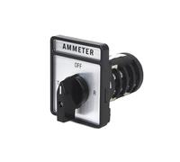 C178-4A Amperometro AC380V DC220V Interruttore a camme selettore rotativo di conversione