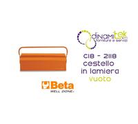 C18 - 2118 CESTELLO SEMPLICE IN LAMIERA VUOTO BETA