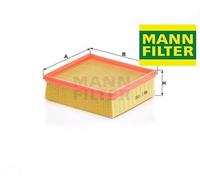 MANN-FILTER C 1880 Filtro dell'aria - per Autovetture + veicoli commeriali