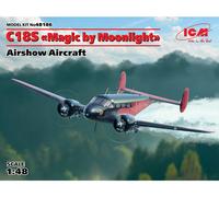 C18S Magic by Moonlight American Airshow Aircraft 1:48 ICM48186 - icm modellismo