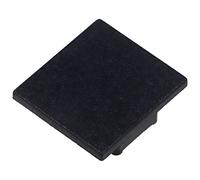 C1940002-TOP1 C1940002 Mascherine per profili LED nero 20pz ABS LINEA20 TOPMET