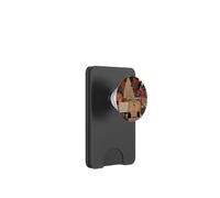 c2-treat Halloween Fall Black Ghost PopSockets PopWallet per MagSafe