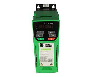 C200-02200056 | C200-02200056A10100AB100 | CONTROL TECHNIQUES COMMANDER C DUAL PHASE, MAX CONTINUOUS 5.6A, MOTOR SHAFT 1.1KW, 1.5HP, 200-240VA