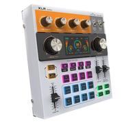 C200 per streaming live/canto Scheda audio Mixer audio Console di missaggio rego